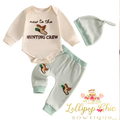 Baby Boy Duck Hunt Three Piece Set