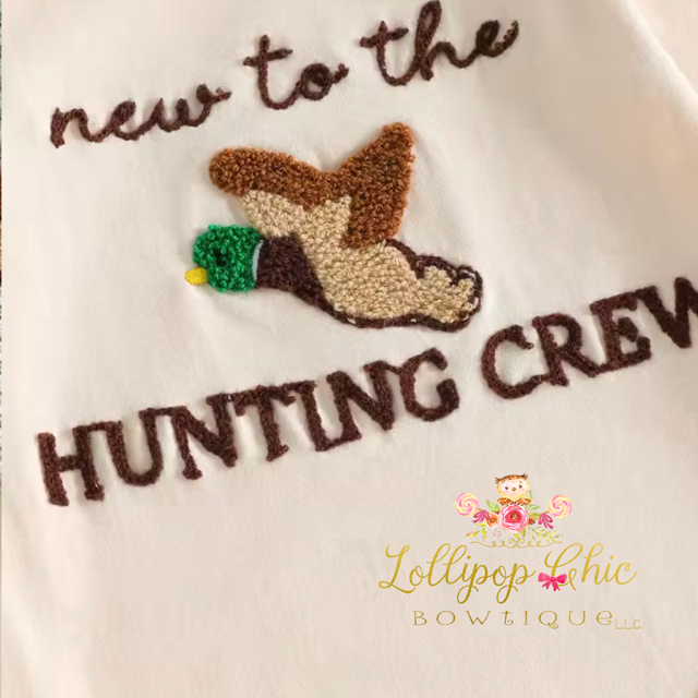 Baby Boy Duck Hunt Three Piece Set