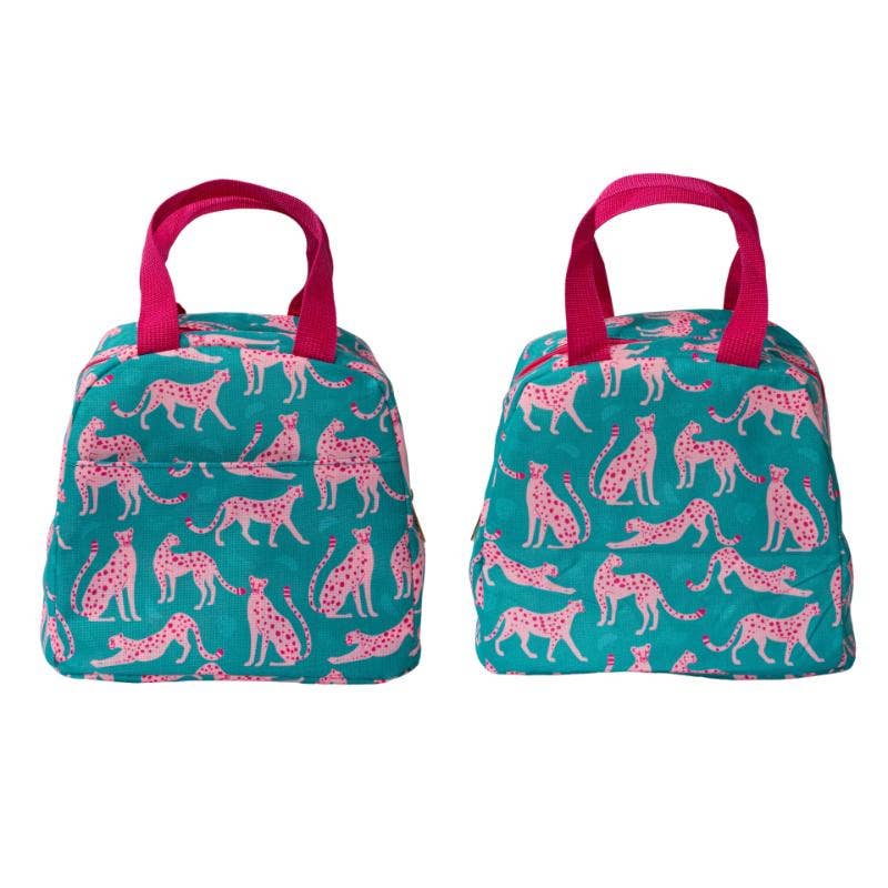 Kids See ya, cheetah Lunch Box
