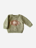 Football Sweater School Sports Baby Kid Fall Pullover Team