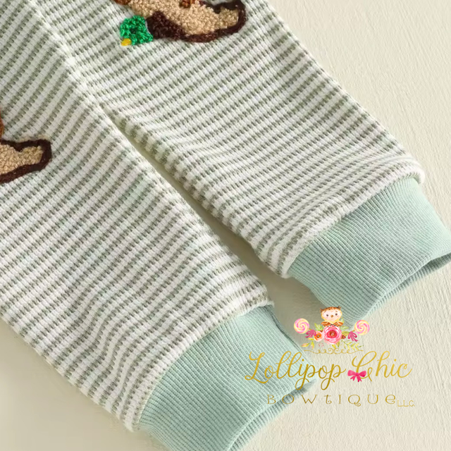 Baby Boy Duck Hunt Three Piece Set