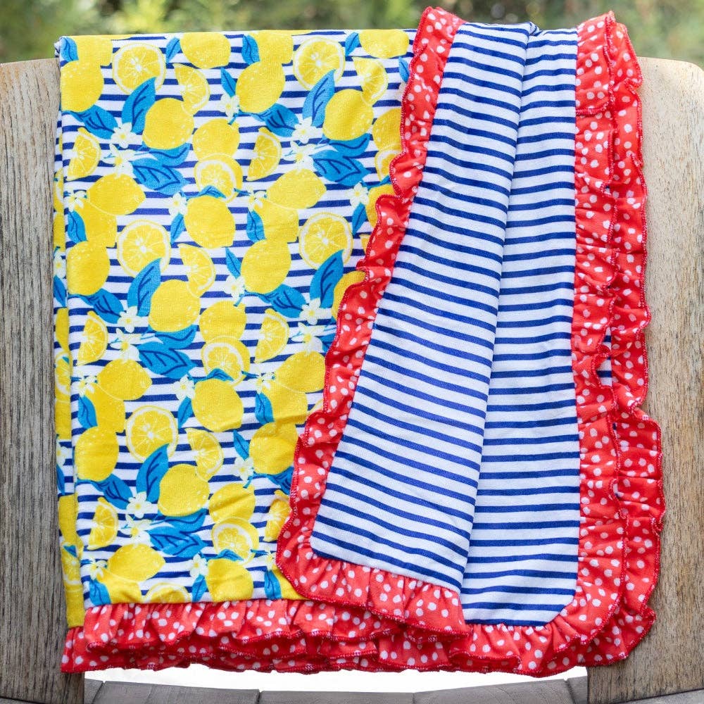 Kids Swim Towel - Lemonade Stand