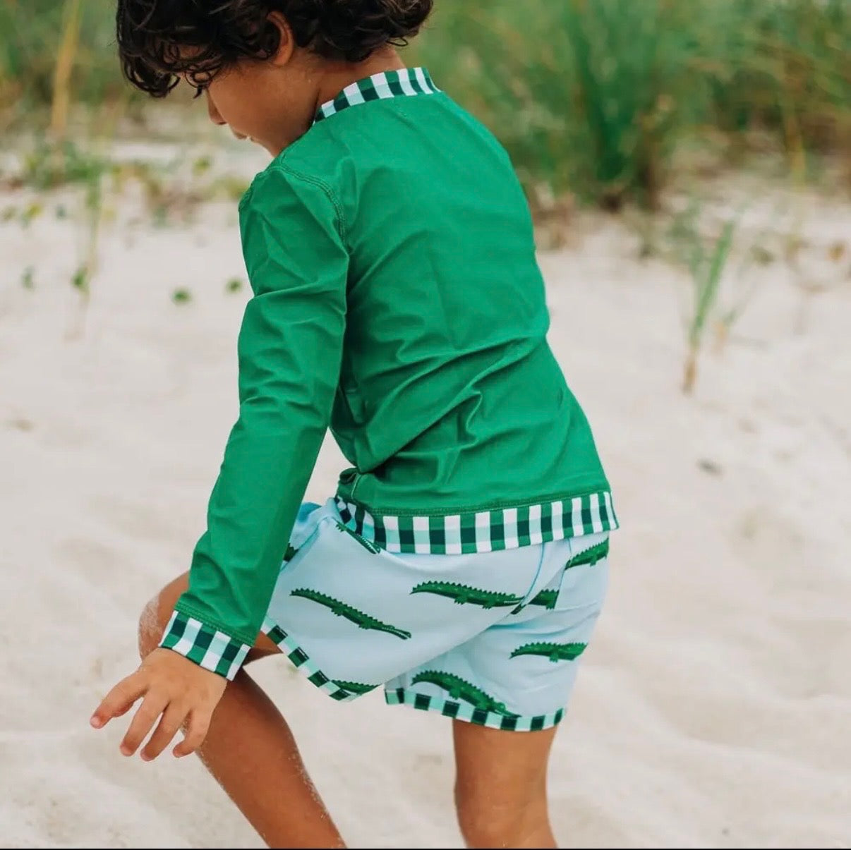 Boys Swim Shorts Gator
