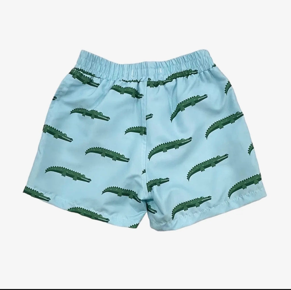 Boys Swim Shorts Gator