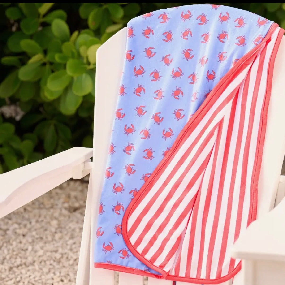 Coastal Crab Towel