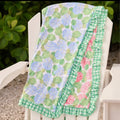 Hydrangea Towel
