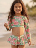 Hydrangea Swim Suit