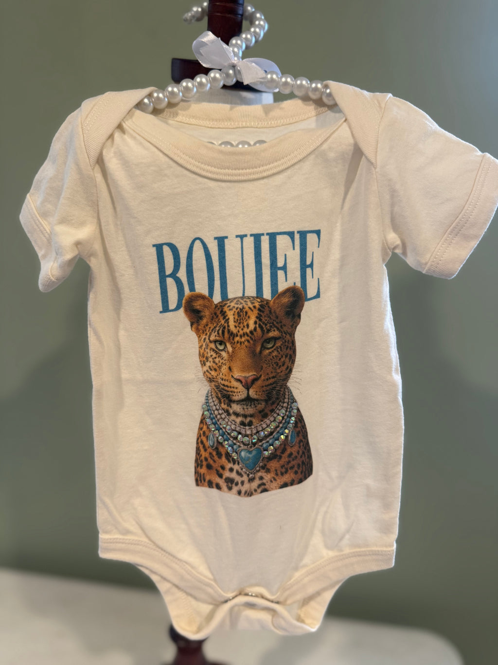 Boujee Short Sleeve Onesie