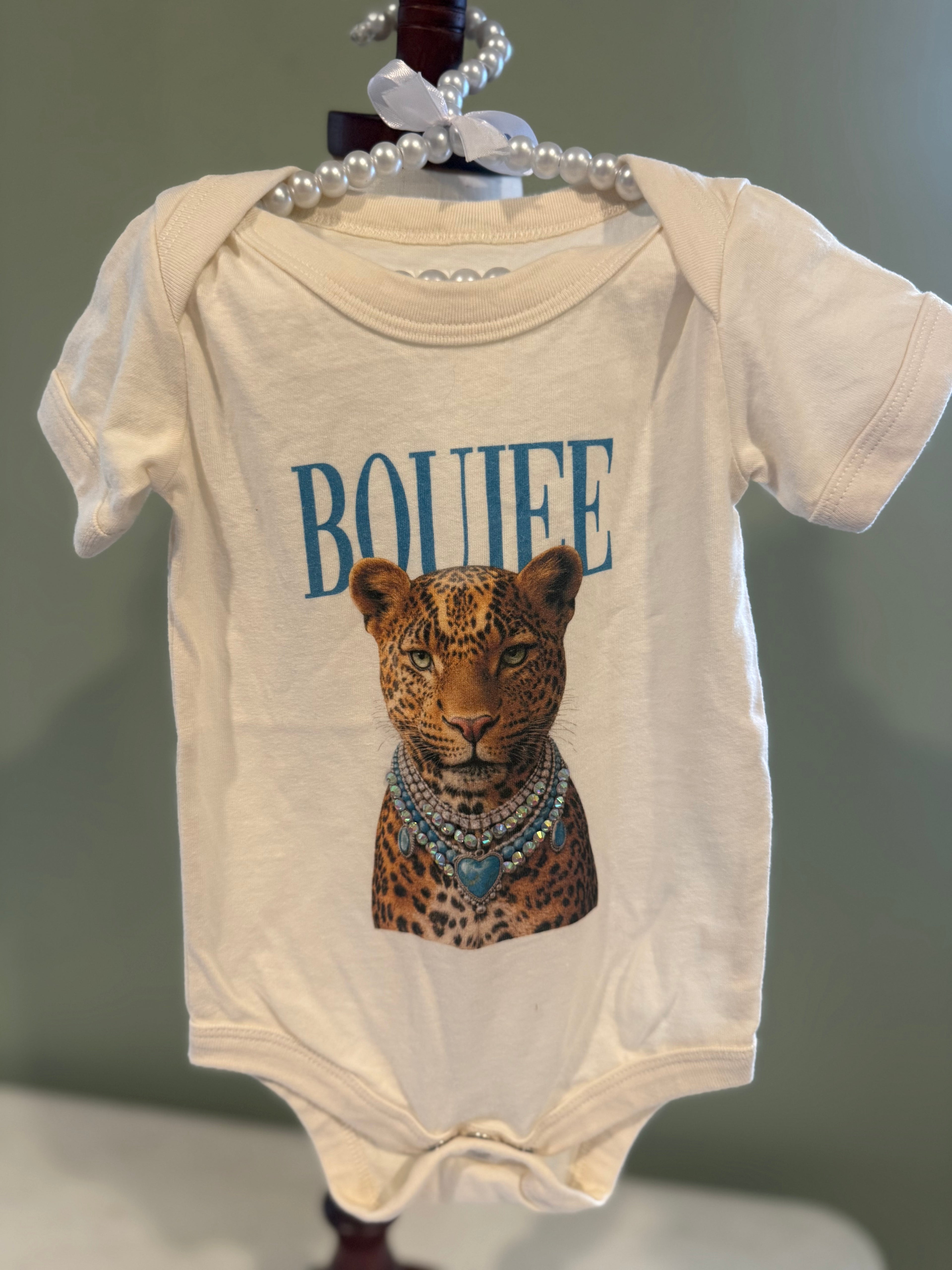 Boujee Short Sleeve Onesie