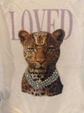 Short Sleeve Onesie - Loved