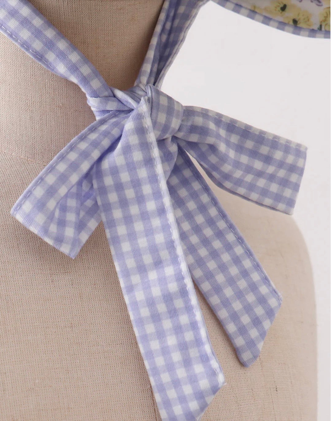 Golden Meadow Ruffle Floral Bonnet