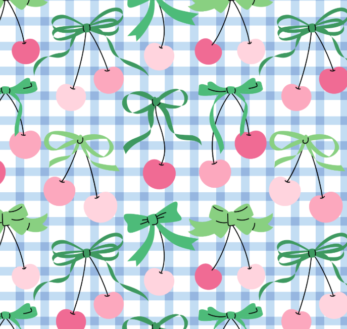 Preschool Nap Mat - Cherries