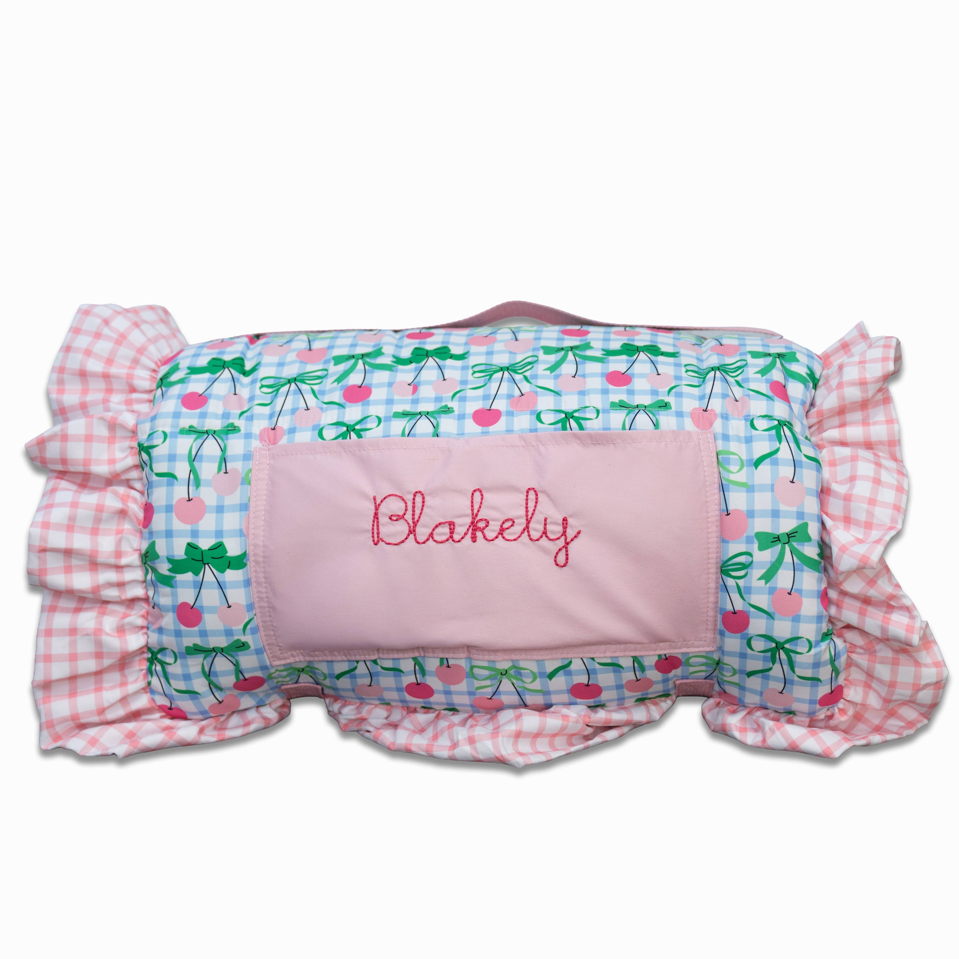 Preschool Nap Mat - Cherries