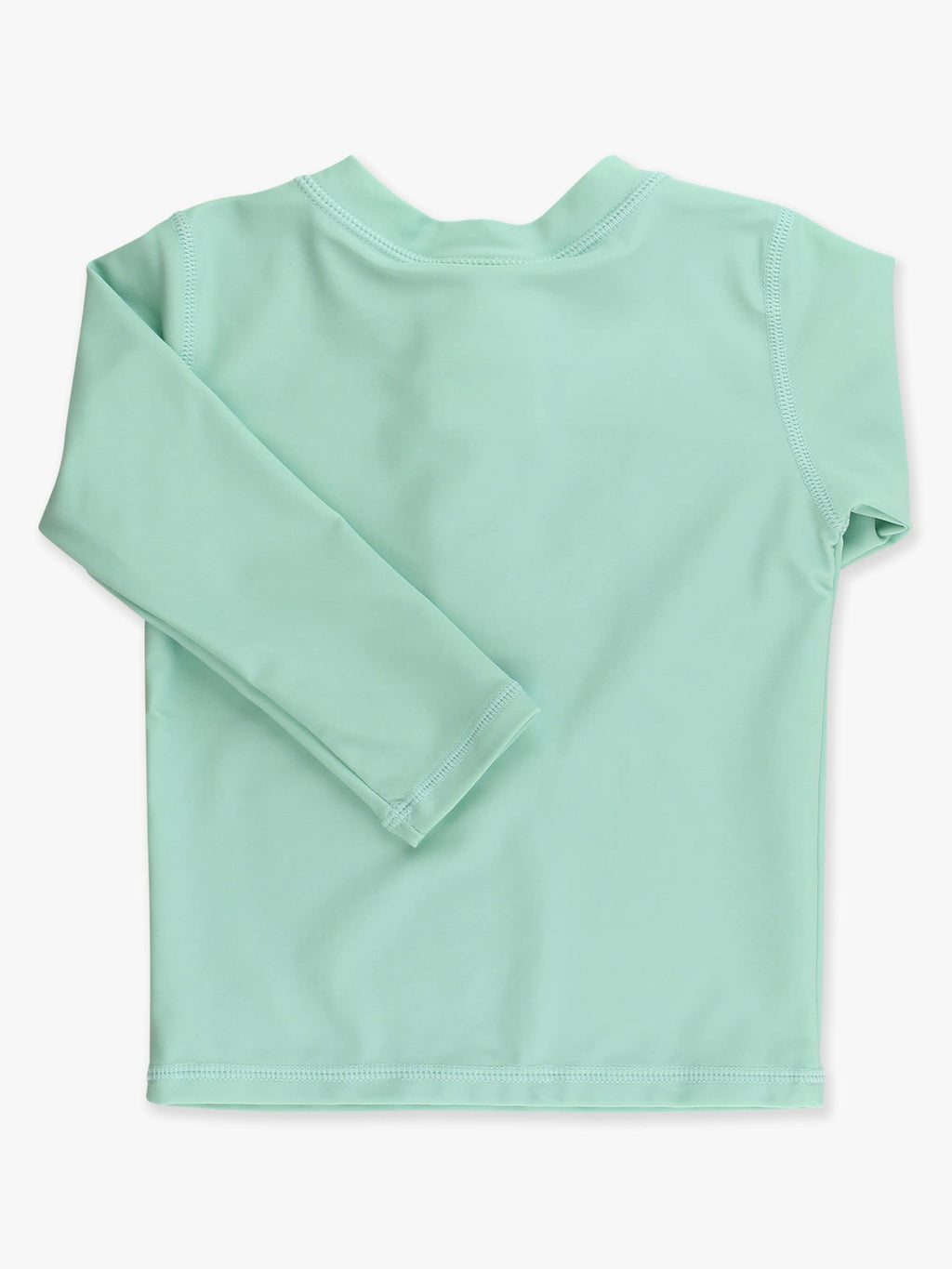 Boys Sage Long Sleeve Zipper Rash Guard