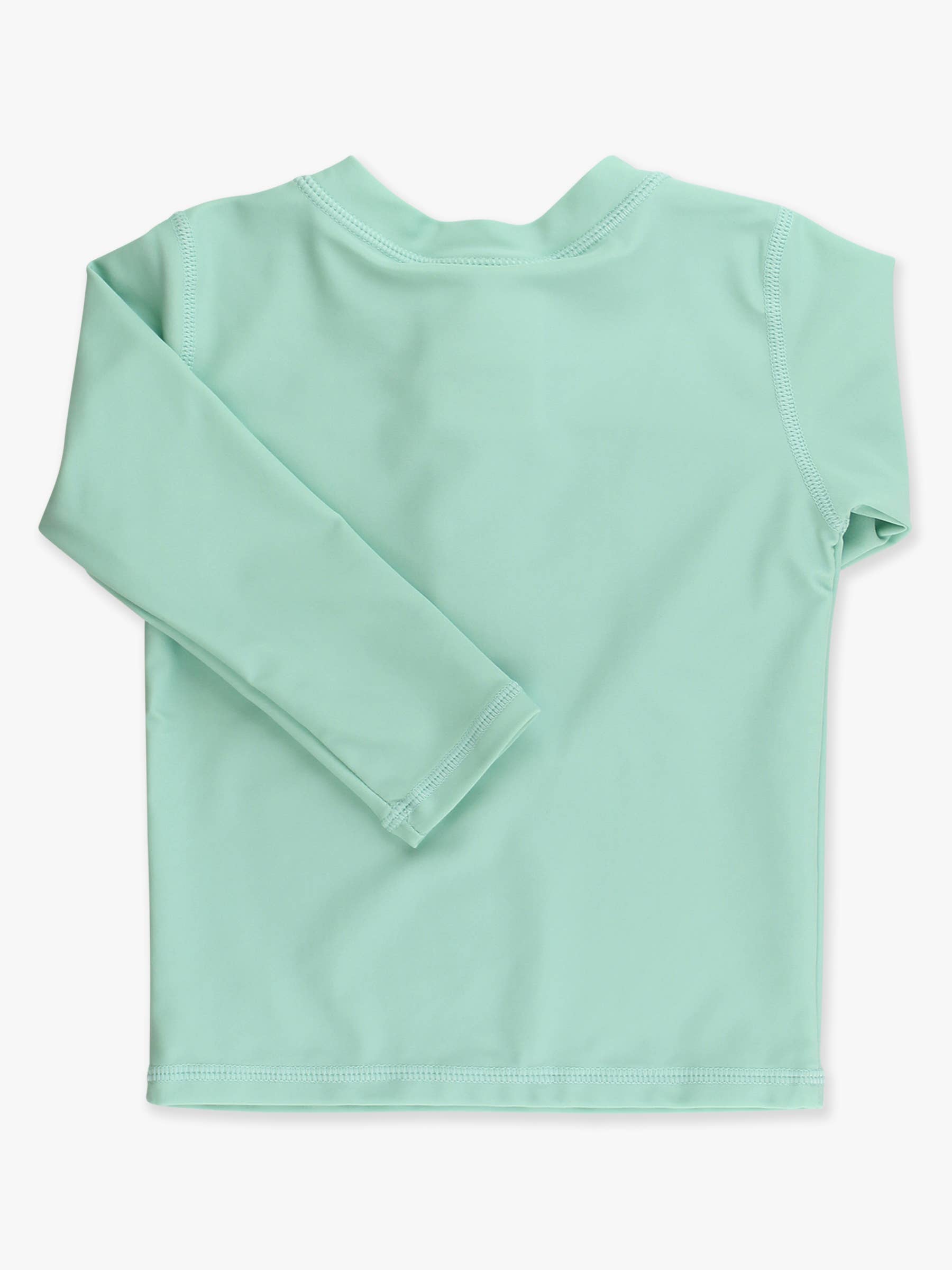 Boys Sage Long Sleeve Zipper Rash Guard