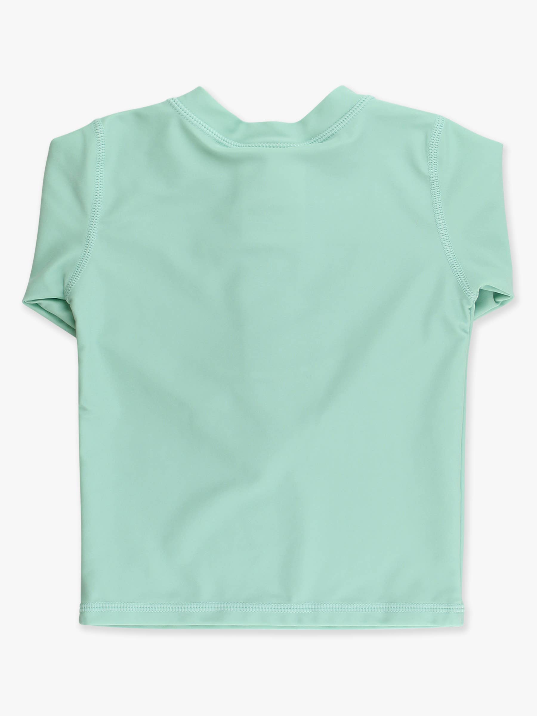 Boys Sage Long Sleeve Zipper Rash Guard